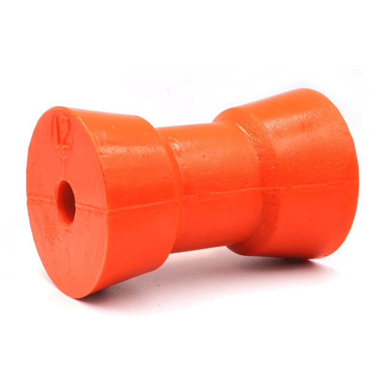 Tuff 78mm x 120mm Polyurethane Boat Trailer Roller - WEBVIBES