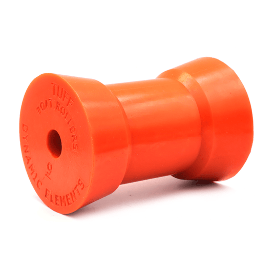 Tuff 88mm x 125mm Polyurethane Boat Trailer Roller - WEBVIBES