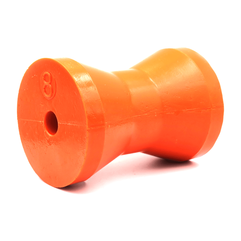 Tuff 90mm x 125mm Polyurethane Boat Trailer Roller - WEBVIBES