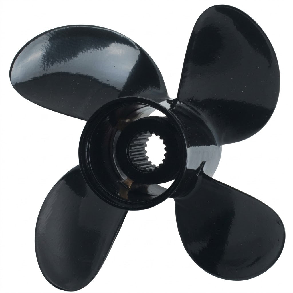Universal Baeksan Propeller 10 3/8X13 No Bush Kit - WEBVIBES