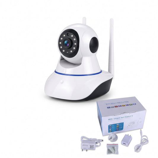WiFi Smart Net Indoor Security Camera (V380 Pro) - WEBVIBES