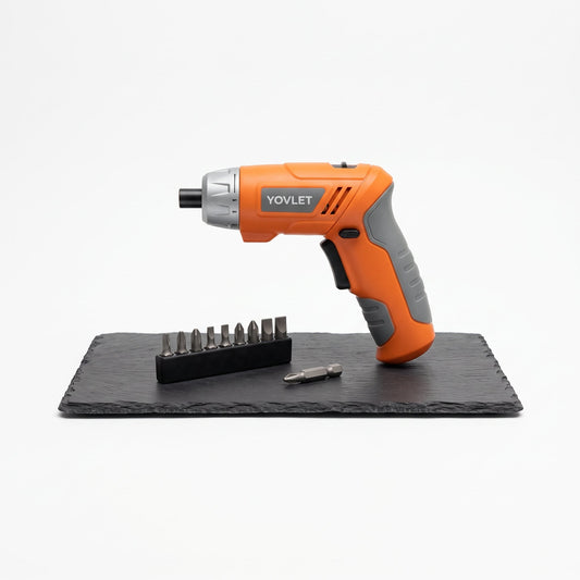 YOVLET Cordless Screwdriver Set - WEBVIBES